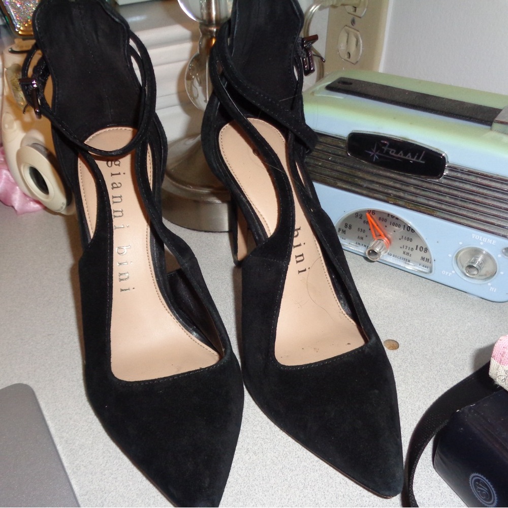 Gianni Bini Elegant Black Heels